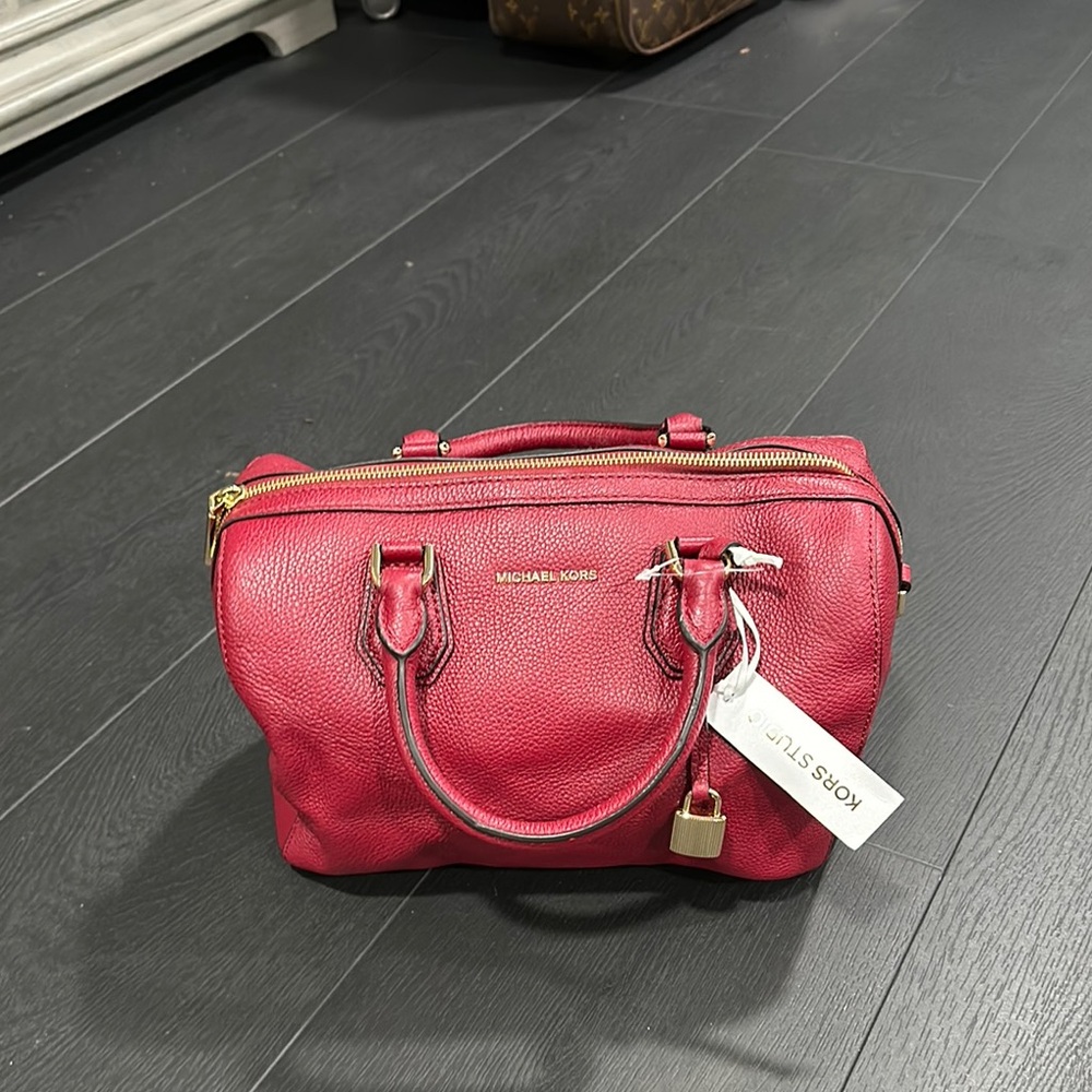 Michael Kors Red Women's Bag